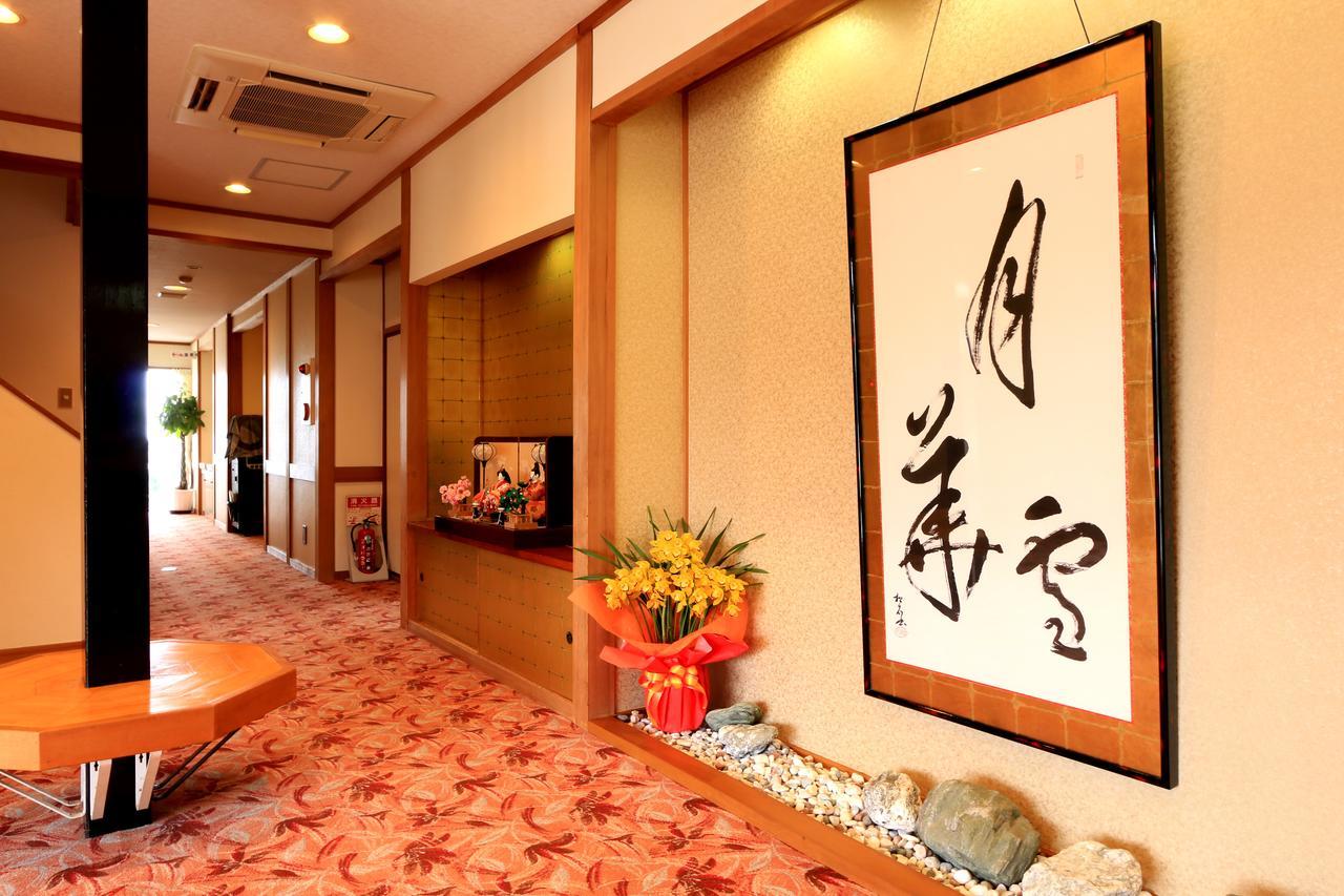 Ryokan Umi No Hana Тойоока Екстер'єр фото